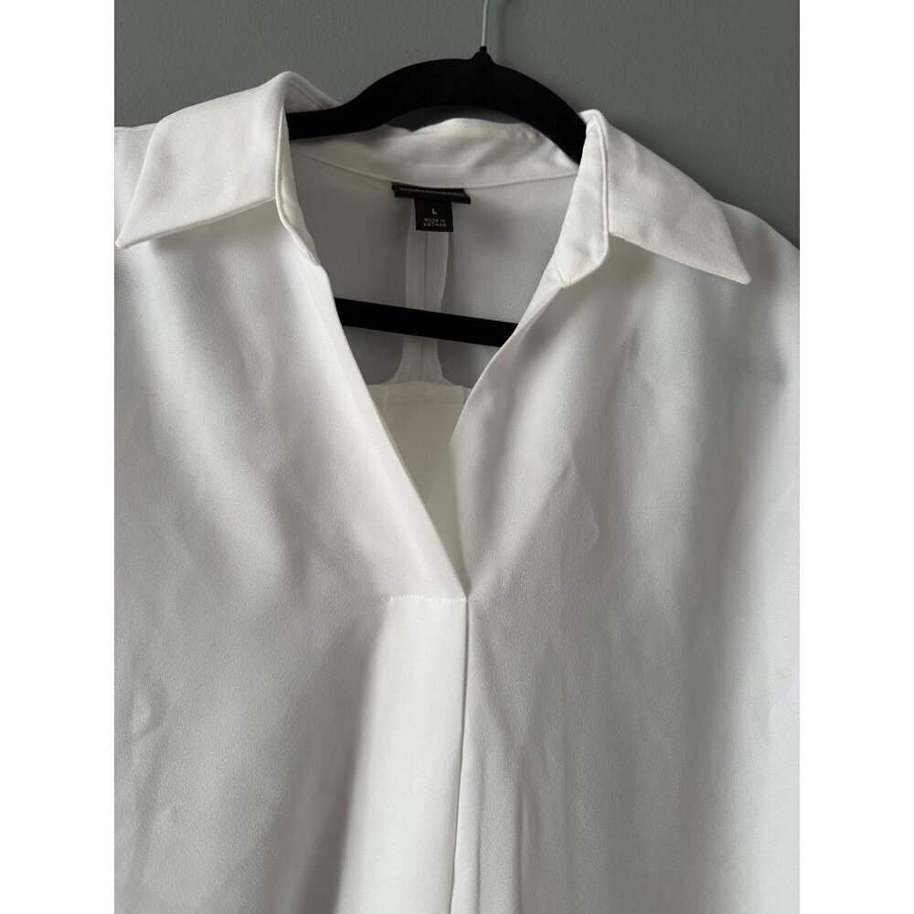 Worthington Women's Short Sleeve Flowy Top Fairycore Summer Top lightweight Y2K - Picture 4 of 9